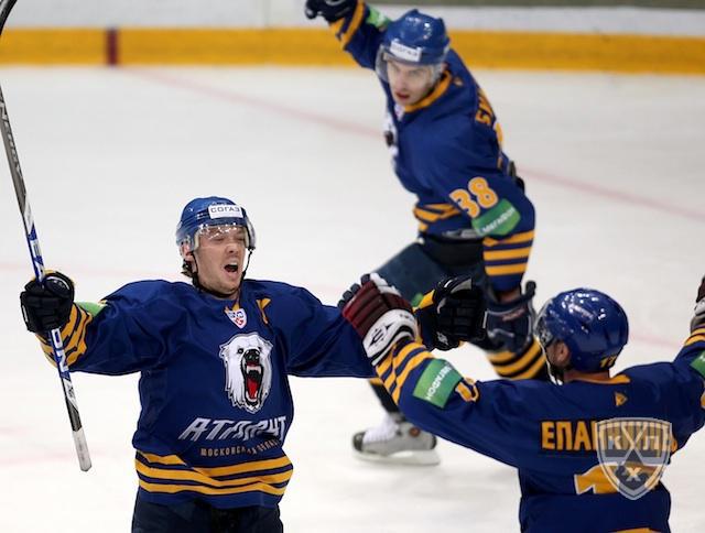 Photo hockey KHL - Kontinental Hockey League - KHL - Kontinental Hockey League - KHL : Mytischi au rendez-vous