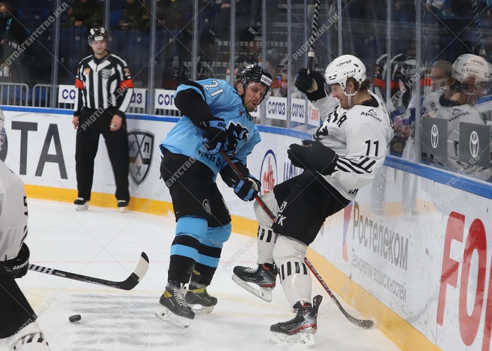 Photo hockey KHL - Kontinental Hockey League - KHL - Kontinental Hockey League - KHL : Ne jamais lcher