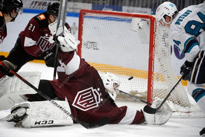 Photo hockey KHL - Kontinental Hockey League - KHL - Kontinental Hockey League - KHL : Ne pas abandonner