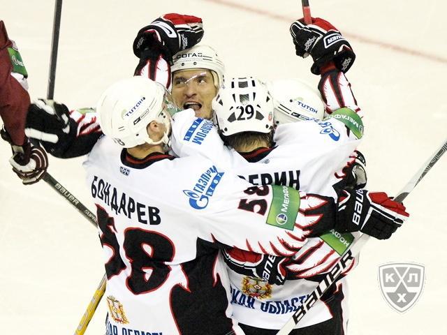 Photo hockey KHL - Kontinental Hockey League - KHL - Kontinental Hockey League - KHL : Omsk gche sa fin d