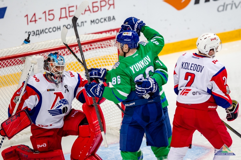 Photo hockey KHL - Kontinental Hockey League - KHL - Kontinental Hockey League - KHL : Ouf !