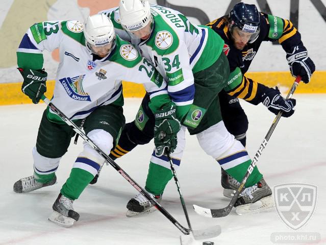 Photo hockey KHL - Kontinental Hockey League - KHL - Kontinental Hockey League - KHL : Oufa au ciel