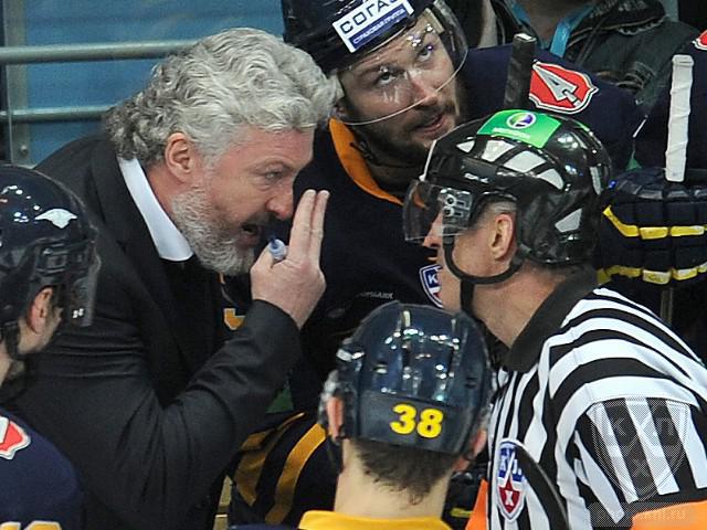 Photo hockey KHL - Kontinental Hockey League - KHL - Kontinental Hockey League - KHL : Oufa au ciel