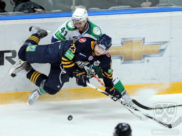 Photo hockey KHL - Kontinental Hockey League - KHL - Kontinental Hockey League - KHL : Oufa au ciel