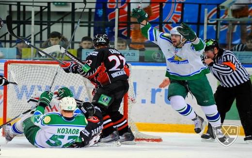Photo hockey KHL - Kontinental Hockey League - KHL - Kontinental Hockey League - KHL : Oufa encore bredouille