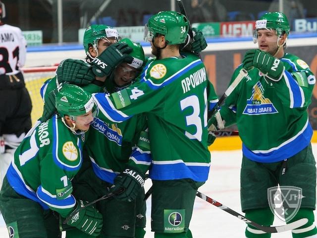 Photo hockey KHL - Kontinental Hockey League - KHL - Kontinental Hockey League - KHL : Oufa encore bredouille