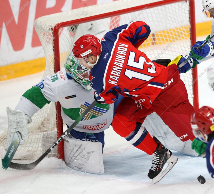 Photo hockey KHL - Kontinental Hockey League - KHL - Kontinental Hockey League - KHL : Oufa ne s