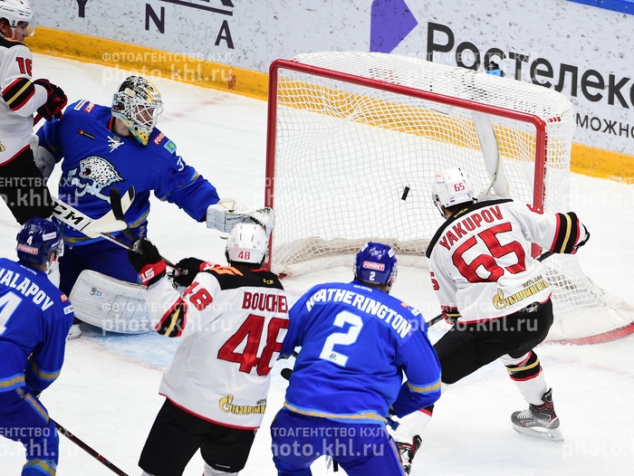 Photo hockey KHL - Kontinental Hockey League - KHL - Kontinental Hockey League - KHL : Pas de changement au sommet