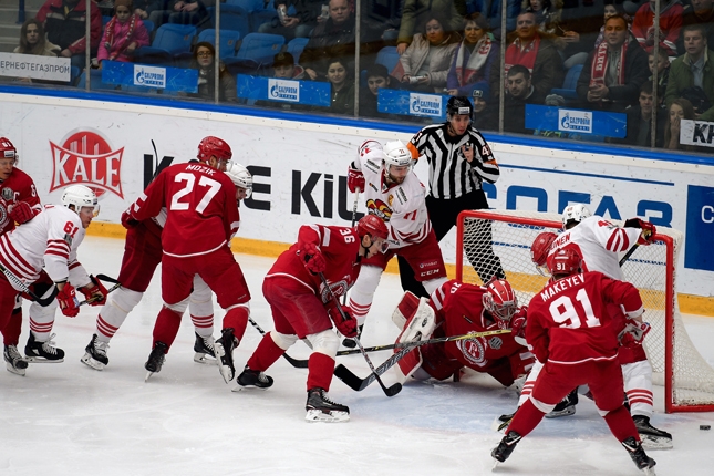 Photo hockey KHL - Kontinental Hockey League - KHL - Kontinental Hockey League - KHL : Pas de Joker en banlieue