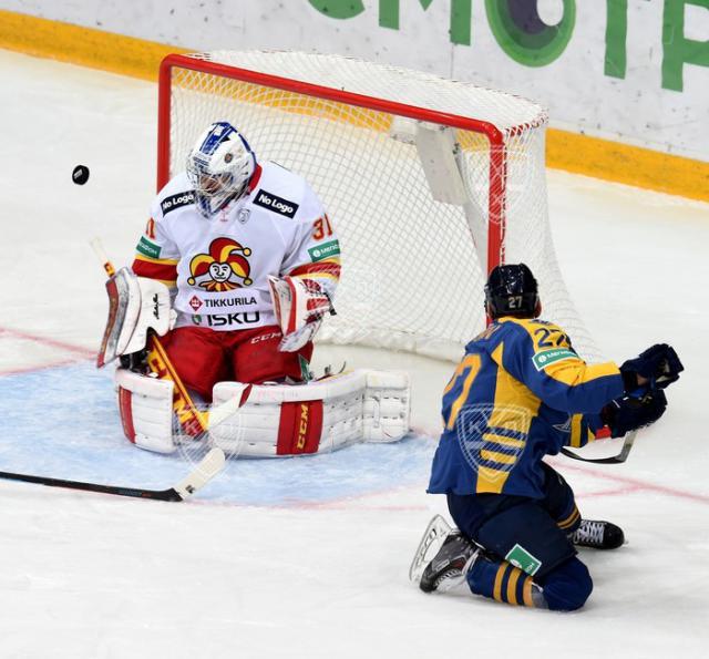 Photo hockey KHL - Kontinental Hockey League - KHL - Kontinental Hockey League - KHL : Pas deux fois de suite