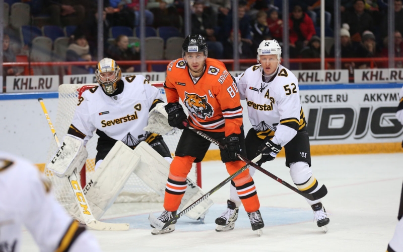 Photo hockey KHL - Kontinental Hockey League - KHL - Kontinental Hockey League - KHL : Playoffs en ligne de mire Photo hockey KHL - Kontinental Hockey League - KHL - Kontinental Hockey League - KHL : Playoffs en ligne de mire