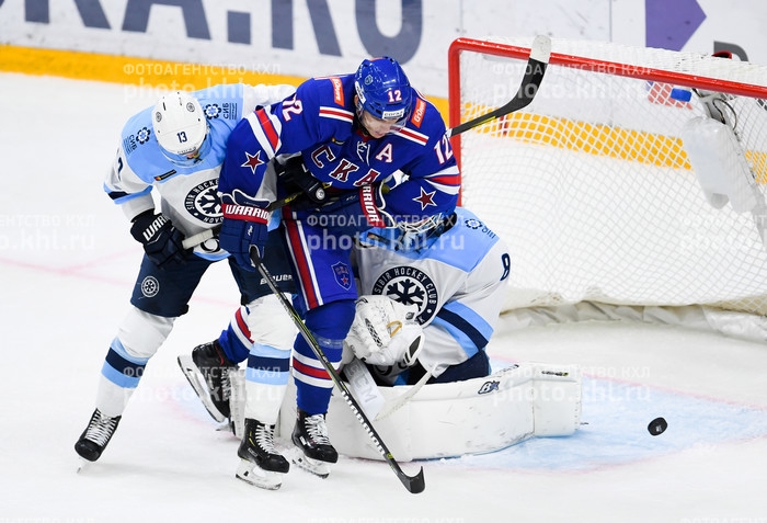 Photo hockey KHL - Kontinental Hockey League - KHL - Kontinental Hockey League - KHL : Plus de peur que de mal