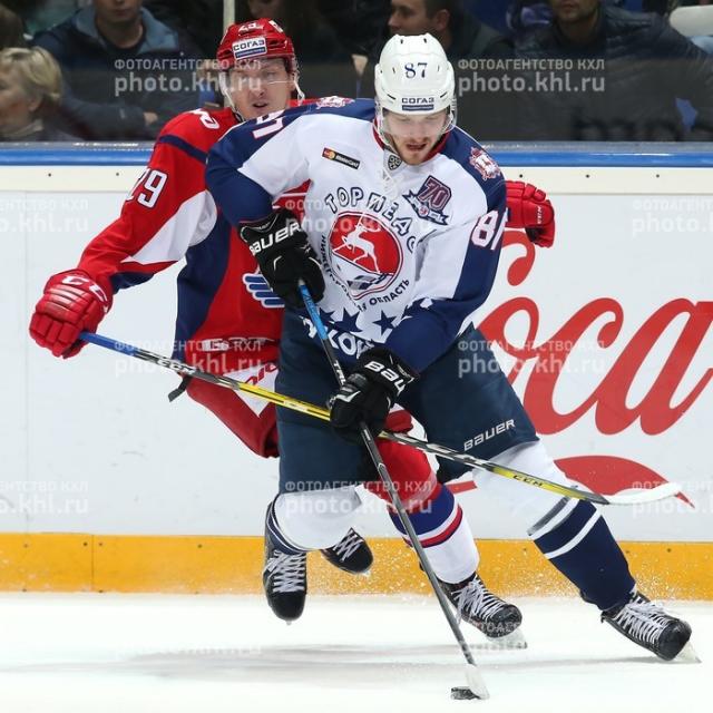 Photo hockey KHL - Kontinental Hockey League - KHL - Kontinental Hockey League - KHL : Plus on est de fous...