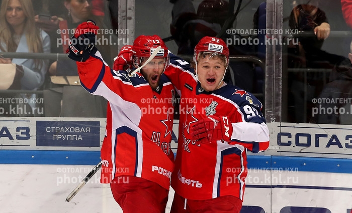 Photo hockey KHL - Kontinental Hockey League - KHL - Kontinental Hockey League - KHL : Pour ne rien changer