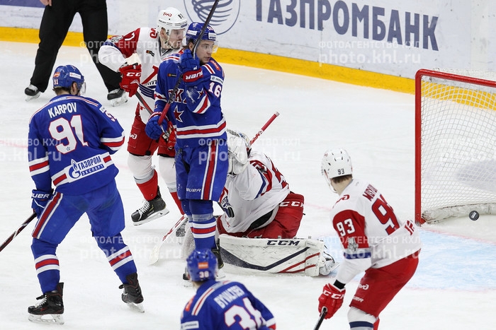 Photo hockey KHL - Kontinental Hockey League - KHL - Kontinental Hockey League - KHL : Pour ne rien changer
