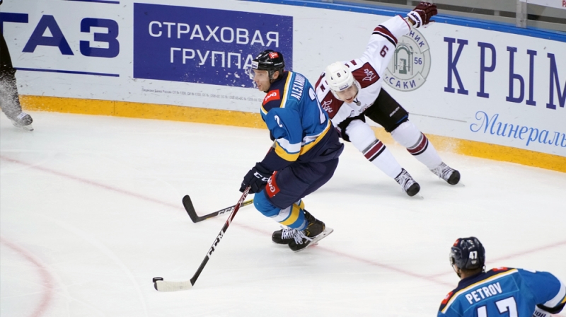 Photo hockey KHL - Kontinental Hockey League - KHL - Kontinental Hockey League - KHL : Poursuite du redressement