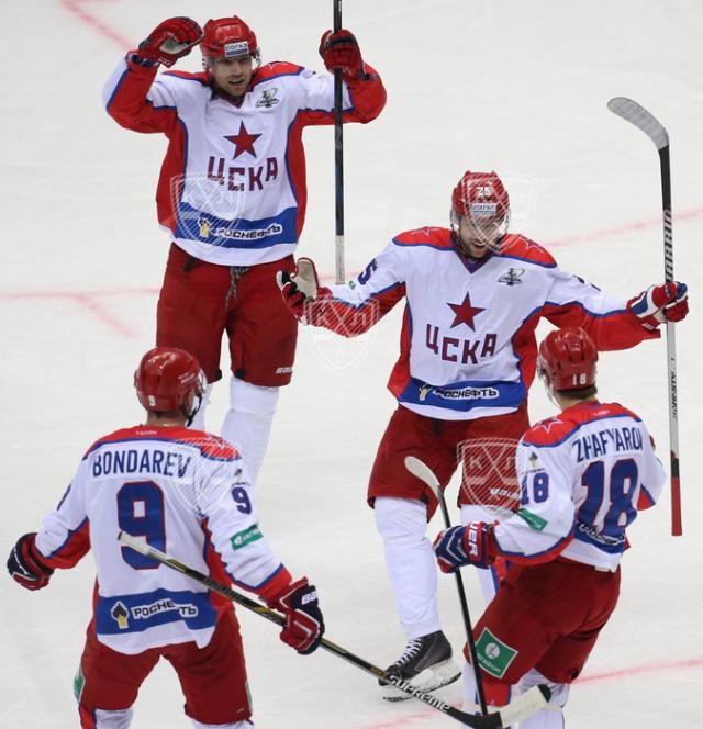 Photo hockey KHL - Kontinental Hockey League - KHL - Kontinental Hockey League - KHL : Premier qualifi