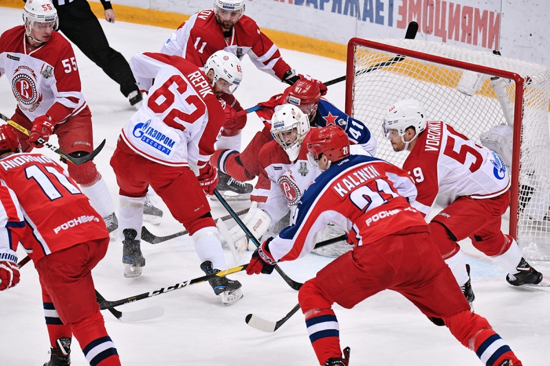Photo hockey KHL - Kontinental Hockey League - KHL - Kontinental Hockey League - KHL : Presque