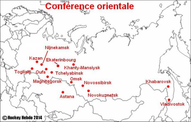 Photo hockey KHL - Kontinental Hockey League - KHL - Kontinental Hockey League - KHL : Puissant Orient