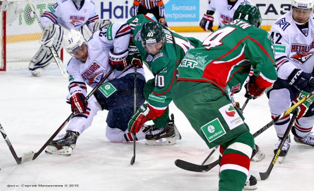 Photo hockey KHL - Kontinental Hockey League - KHL - Kontinental Hockey League - KHL : Quands les cadors s