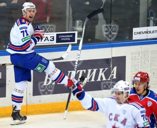 Photo hockey KHL - Kontinental Hockey League - KHL - Kontinental Hockey League - KHL : Quands les cadors s