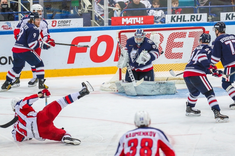 Photo hockey KHL - Kontinental Hockey League - KHL - Kontinental Hockey League - KHL : Qui a peur du Loup ?