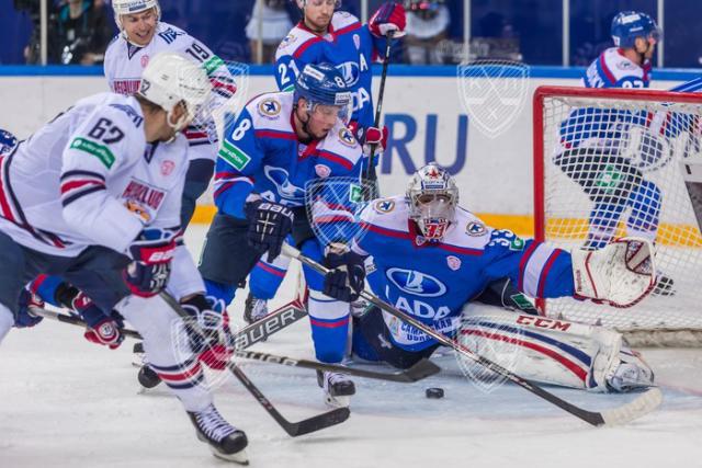 Photo hockey KHL - Kontinental Hockey League - KHL - Kontinental Hockey League - KHL : Renversant !