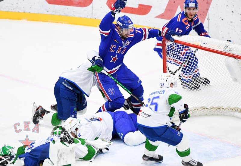 Photo hockey KHL - Kontinental Hockey League - KHL - Kontinental Hockey League - KHL : Renversement de situation