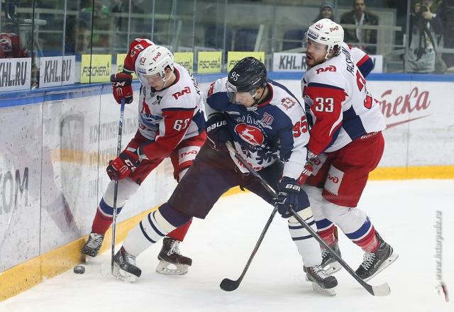 Photo hockey KHL - Kontinental Hockey League - KHL - Kontinental Hockey League - KHL : Renverser la vapeur