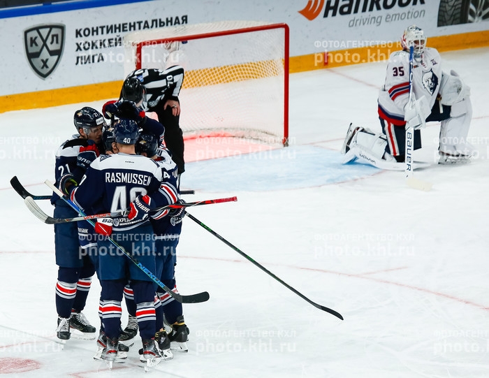 Photo hockey KHL - Kontinental Hockey League - KHL - Kontinental Hockey League - KHL : Retour  la victoire