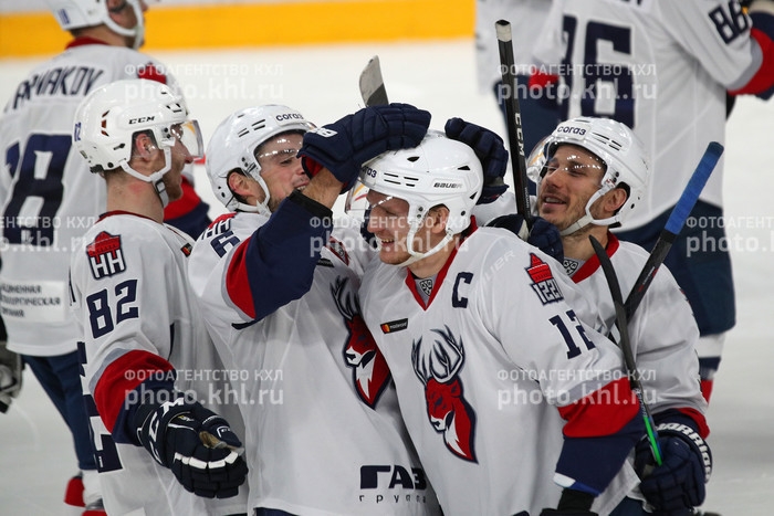 Photo hockey KHL - Kontinental Hockey League - KHL - Kontinental Hockey League - KHL : Retour dans les 8