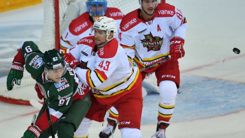 Photo hockey KHL - Kontinental Hockey League - KHL - Kontinental Hockey League - KHL : Retour de flammes