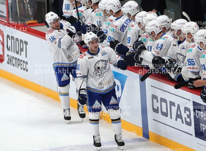 Photo hockey KHL - Kontinental Hockey League - KHL - Kontinental Hockey League - KHL : Retour clair