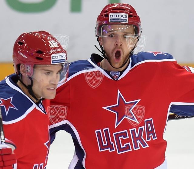 Photo hockey KHL - Kontinental Hockey League - KHL - Kontinental Hockey League - KHL : Retour en feu pour Da Costa