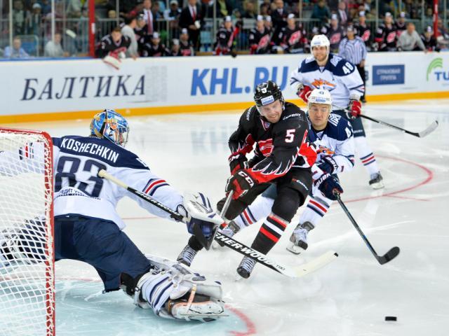 Photo hockey KHL - Kontinental Hockey League - KHL - Kontinental Hockey League - KHL : Retour en feu pour Da Costa