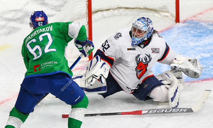 Photo hockey KHL - Kontinental Hockey League - KHL - Kontinental Hockey League - KHL : Revenu au chaud