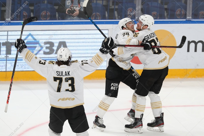 Photo hockey KHL - Kontinental Hockey League - KHL - Kontinental Hockey League - KHL : Revoil la victoire