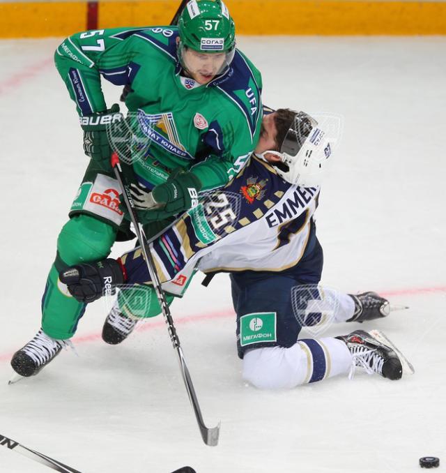 Photo hockey KHL - Kontinental Hockey League - KHL - Kontinental Hockey League - KHL : Revoil Oufa