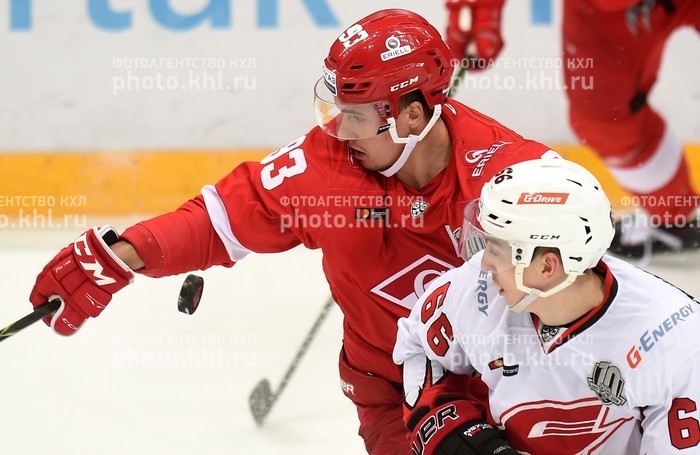 Photo hockey KHL - Kontinental Hockey League - KHL - Kontinental Hockey League - KHL : Rvolution spartakiste