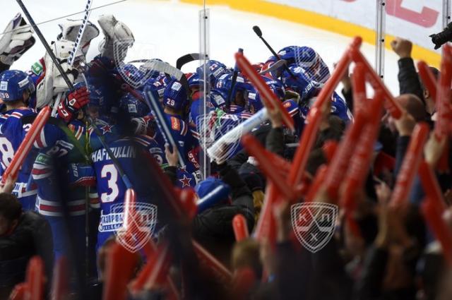 Photo hockey KHL - Kontinental Hockey League - KHL - Kontinental Hockey League - KHL : Saint-Ptersbourg en pleine bourre