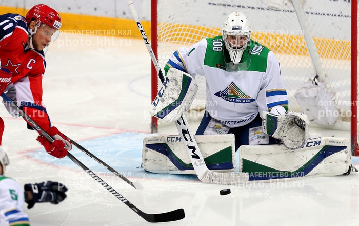 Photo hockey KHL - Kontinental Hockey League - KHL - Kontinental Hockey League - KHL : Sans surprise
