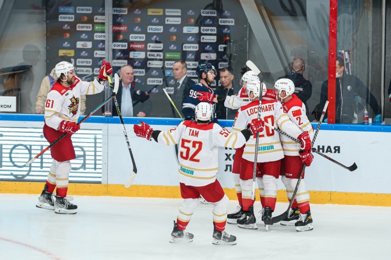 Photo hockey KHL - Kontinental Hockey League - KHL - Kontinental Hockey League - KHL : Se racheter