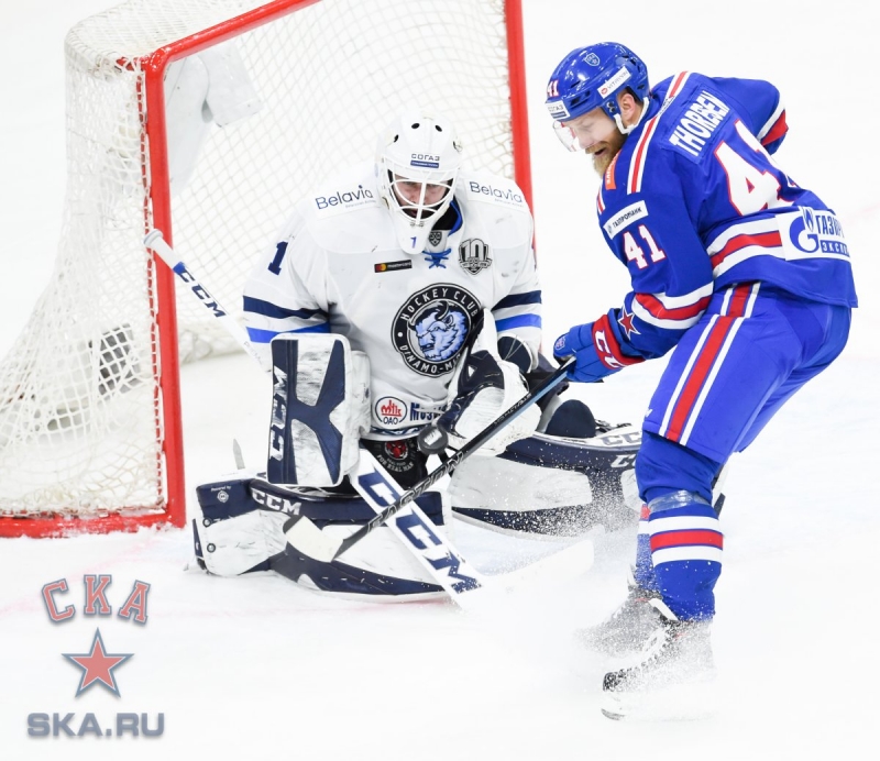 Photo hockey KHL - Kontinental Hockey League - KHL - Kontinental Hockey League - KHL : Sensationnelle reprise !
