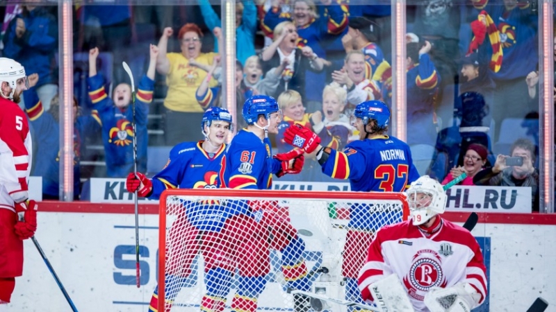 Photo hockey KHL - Kontinental Hockey League - KHL - Kontinental Hockey League - KHL : Septime ciel