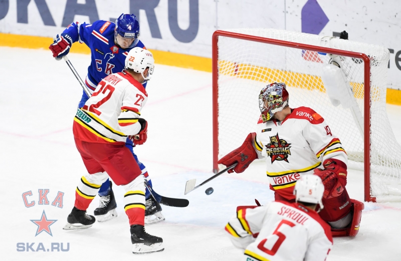 Photo hockey KHL - Kontinental Hockey League - KHL - Kontinental Hockey League - KHL : Sereinement