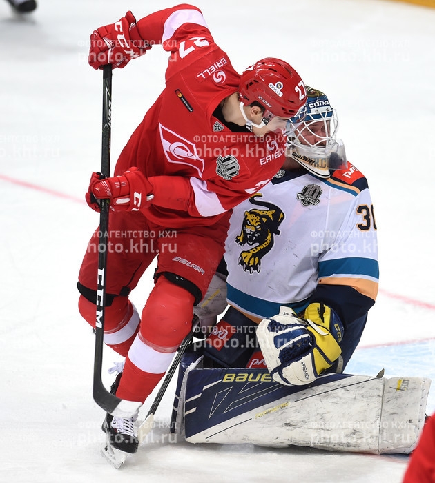 Photo hockey KHL - Kontinental Hockey League - KHL - Kontinental Hockey League - KHL : Serr comme jamais