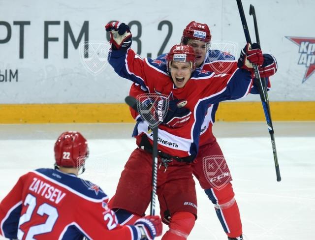 Photo hockey KHL - Kontinental Hockey League - KHL - Kontinental Hockey League - KHL : Seule la victoire compte