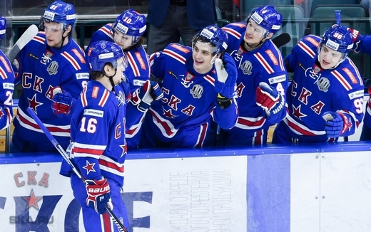Photo hockey KHL - Kontinental Hockey League - KHL - Kontinental Hockey League - KHL : Sortie dans l