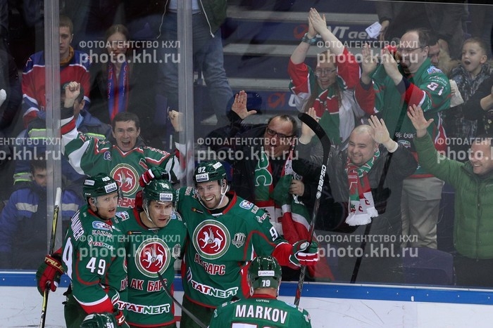 Photo hockey KHL - Kontinental Hockey League - KHL - Kontinental Hockey League - KHL : Sortie dans l