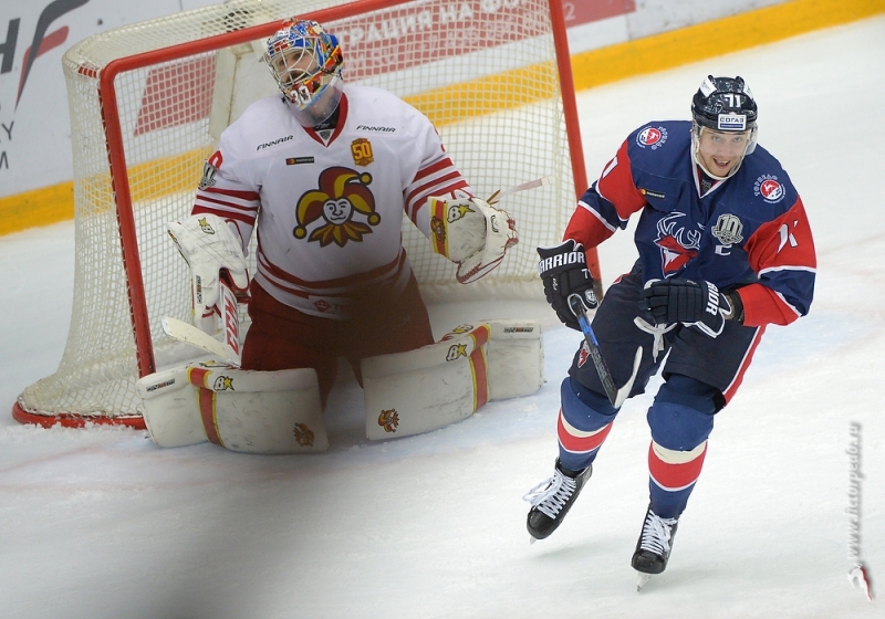 Photo hockey KHL - Kontinental Hockey League - KHL - Kontinental Hockey League - KHL : Sur un rythme rapide